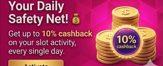 Weekly VIP Cashback Extravaganza banner