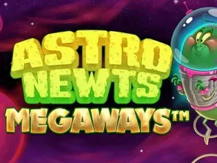 Astro Newts Megaways game icon